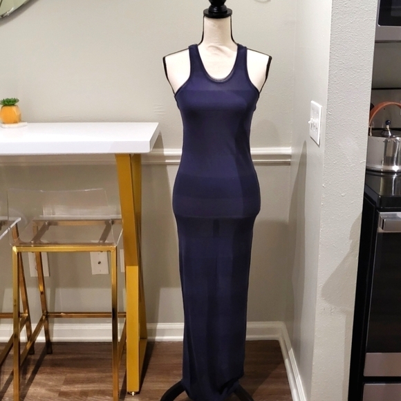 Alexander Wang | Racerback Maxi Dress - Picture 2 of 4